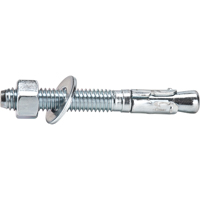 Perimeter Guards - Required Hardware, Carbon Steel, 3/8" x 3" Industrial Sales