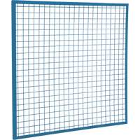 Wire Mesh Partition Components - Panels, 4' H x 4' W Industrial Sales