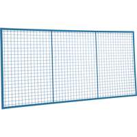 Wire Mesh Partition Components - Panels, 4' H x 8' W Industrial Sales