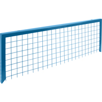 Wire Mesh Partition Components - Adjustable Filler Panels Industrial Sales