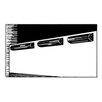 Extruded Rubber Dock Fenders, Rubber, 4-1/2" W x 12" L x 3-3/4" D Industrial Sales