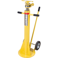 Trailer Stabilizing Jack, 20 tons Lift Capacity Industrial Sales