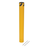 Bornes &agrave; couler, Acier, 36-1/2" h x 5-9/16" la, Jaune Industrial Sales