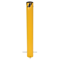 Bornes &agrave; couler, Acier, 36-1/2" h x 5-9/16" la, Jaune Industrial Sales