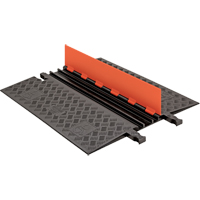 Protecteur de c&acirc;ble ADA/DDA &agrave; profil bas Guard Dog, 3 canaux, 36" lo x 30,3" la x 1,25" h Industrial Sales