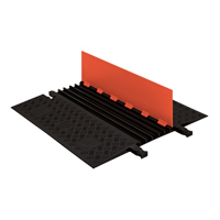 Protecteur de c&acirc;ble ADA/DDA &agrave; profil bas Guard Dog, 5 canaux, 36" lo x 33,3" la x 1,25" h Industrial Sales