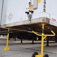 Two-Post Trailer-Stabilizing Jack Stands, 50 tons Lift Capacity Industrial Sales
