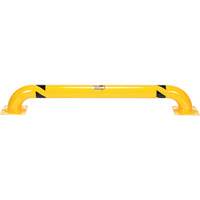 Protecteur de r&acirc;telier &agrave; profil bas, 5,3' la x 0,74' h, Jaune Industrial Sales