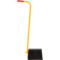 Ergo Handle Wheel Chock, 9-1/4" x 8" x 6", Black Industrial Sales