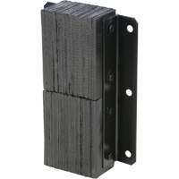 Laminated Dock Bumper, Vertical, Rubber, 13-1/4" W x 4-1/2" D x 20" H Industrial Sales