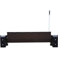 Mechanical Edge-O-Dock Leveler, 99" W, 72" Deck Width, 29" Span Industrial Sales