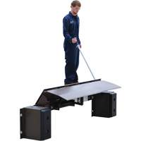 Mechanical Edge-O-Dock Leveler, 99" W, 72" Deck Width, 29" Span Industrial Sales