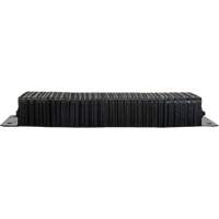 Laminated Dock Bumpers, Horizontal, Rubber, 36" W x 4" D x 12" H Industrial Sales