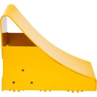 Cales-roue pour la glace, Acier, Jaune, 8-1/16" la x 10-5/8" p x 8-13/16" h Industrial Sales