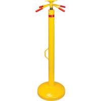 50,000 lbs. Static Capacity Trailer Jack, 2.5 tons Lift Capacity Industrial Sales