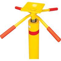 50,000 lbs. Static Capacity Trailer Jack, 2.5 tons Lift Capacity Industrial Sales