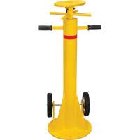 100,000 lbs. Static Capacity Trailer Jack, 20 tons Lift Capacity Industrial Sales
