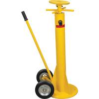 100,000 lbs. Static Capacity Trailer Jack, 20 tons Lift Capacity Industrial Sales