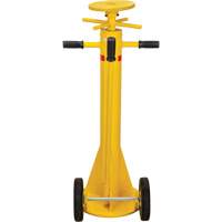 100,000 lbs. Static Capacity Trailer Jack, 20 tons Lift Capacity Industrial Sales