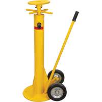 100,000 lbs. Static Capacity Trailer Jack, 20 tons Lift Capacity Industrial Sales