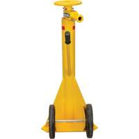 100,000 lbs. Static Capacity Ratchet Trailer Jack, 20 tons Lift Capacity Industrial Sales