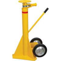 100,000 lbs. Static Capacity Ratchet Trailer Jack, 20 tons Lift Capacity Industrial Sales