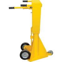 100,000 lbs. Static Capacity Ratchet Beam Trailer Jack, 20 tons Lift Capacity Industrial Sales