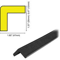 Butoir de protection de coin mod&egrave;le H 5M Industrial Sales