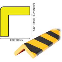 Butoir de protection de coin mod&egrave;le H Plus 1M Industrial Sales