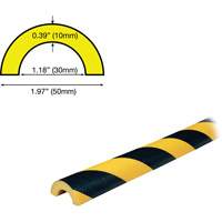 R30 Profile 5M Pipe Protection Bumper Guard, 2' (0.6096 m) Long Industrial Sales