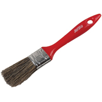 Pinceaux s&eacute;rie AP300, Soies naturelles, Manche Plastique, Largeur de 1" Industrial Sales