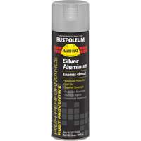 V2100 System Enamel Spray Paint, Silver Aluminum, Gloss, 14 oz., Aerosol Can Industrial Sales