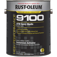 9100 System DTM Epoxy Mastic Standard Activator, Gallon Industrial Sales