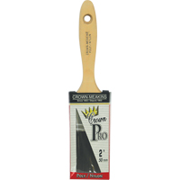Straight Pro Paint Brush, Poly/Nylon, Wood Handle, 2" Width Industrial Sales