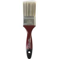 Semi-Pro Paint Brush, Poly/Nylon, Wood Handle, 2" Width Industrial Sales