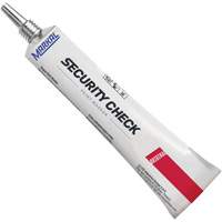 Marqueur de peinture de contr&ocirc;le de s&eacute;curit&eacute;, 1,7 oz, Tube, Rouge Industrial Sales
