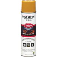 M1800 Water-Based Precision Line Marking Paint, 17 oz., Aerosol Can Industrial Sales