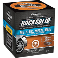 Additifs de poudre m&eacute;tallique RockSolid, 60 ml, Bouteille, Amaretto Industrial Sales
