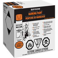 Peinture de marquage renvers&eacute; en a&eacute;rosol, Canette a&eacute;rosol Industrial Sales