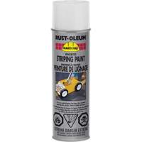 Peinture de marquage renvers&eacute; en a&eacute;rosol, Blanc, Canette a&eacute;rosol Industrial Sales