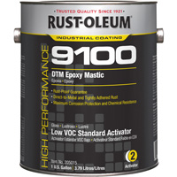 9100 System DTM Epoxy Mastic Standard 250 VOC Activator, Gallon Industrial Sales