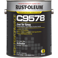 C9578 System Coal Tar High Solids Epoxy Activator, Gallon Industrial Sales