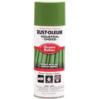 Industrial Choice&reg; RB1600 System Rebar Epoxy Spray, Green Rebar, 12 fl. oz., Aerosol Can Industrial Sales