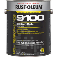 9100 System DTM Epoxy Mastic Immersion 250 VOC Activator, Gallon Industrial Sales