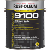 9100 System DTM Epoxy Mastic Fast Cure 250 VOC Activator, Gallon Industrial Sales