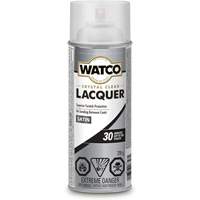 Laque pour bois Watco, 319 g, Transparent, Satin Industrial Sales