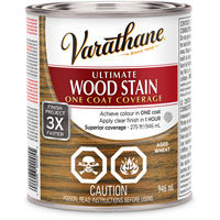 Varathane&reg; Ultimate Wood Stain, 946 ml, Aged Wheat Industrial Sales