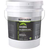 Composant de base pour rev&ecirc;tement de plancher Sierra Performance S40, 5 gal., &agrave; l'eau, Tr&egrave;s brillant, Gris Industrial Sales