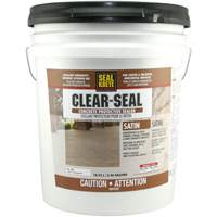 Produit d&eacute;tanch&eacute;it&eacute; protecteur Seal-Krete, 18,93 L, &agrave; l'eau, Satin, Transparent Industrial Sales