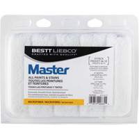 Couvre-rouleau en microfibre Master, Nap 13 mm (1/2"), 101,6 mm (4") l Industrial Sales